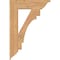 Ekena Millwork Merced Traditional Smooth Bracket, Western Red Cedar, 5 1/2"W x 26"D x 38"H BKT06X26X38MRC01SWR - alternate 4